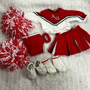 Vintage American Girl / Pleasant Company Cheerleader Outfit (Retired 1999)
